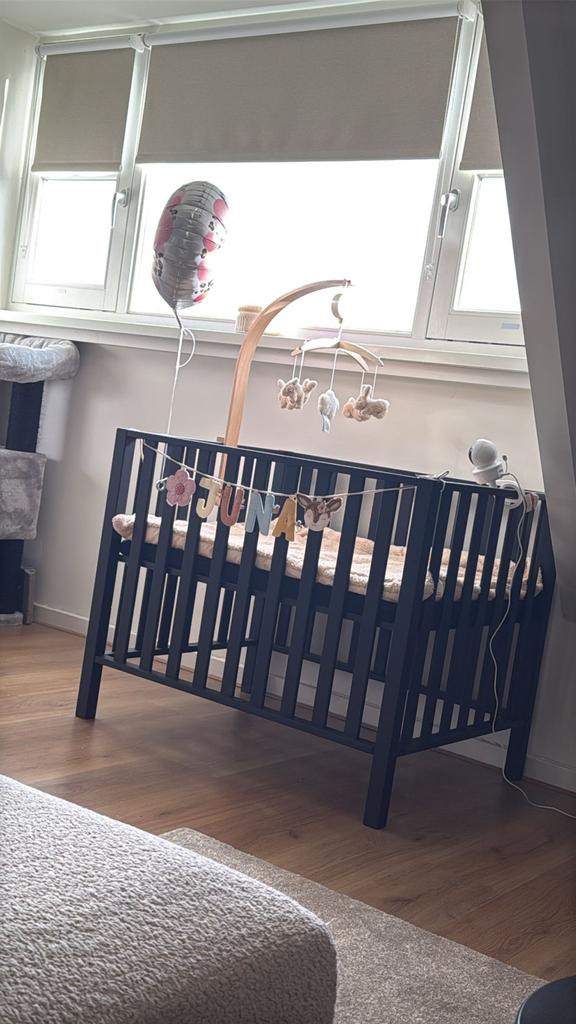 TWF Box Fleur Zonder Lade Mat Zwart, Ophalen, Gebruikt, Vierkant, In hoogte verstelbaar