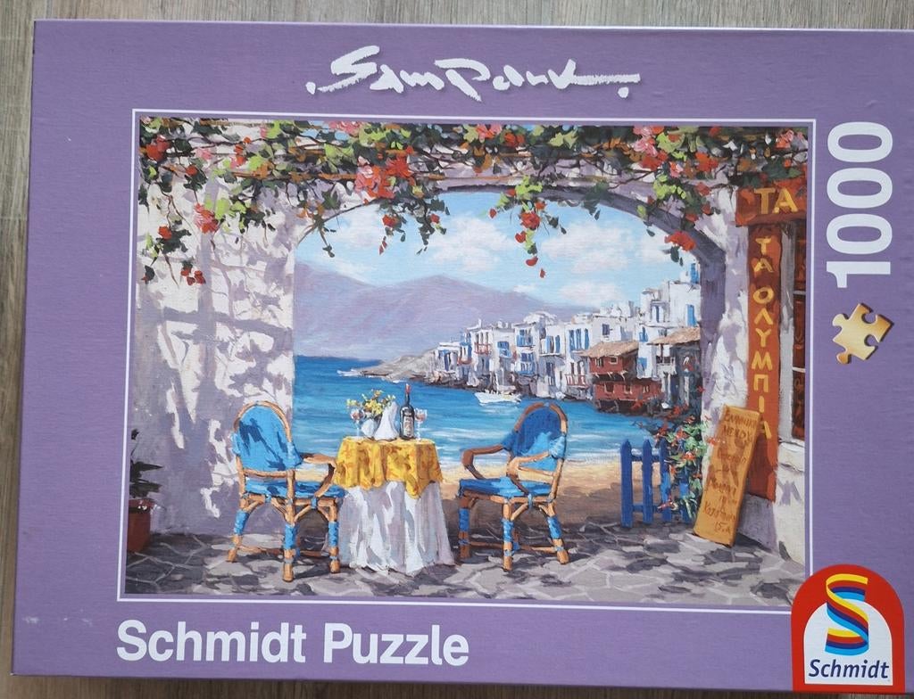 Legpuzzels Schmidt puzzels, Ophalen of Verzenden, 500 t/m 1500 stukjes, Zo goed als nieuw
