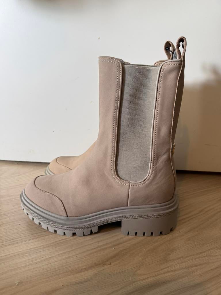 Josh v laarzen mt 39 nieuw, Kleding | Dames, Schoenen, Hoge laarzen, Beige, Nieuw, Ophalen of Verzenden