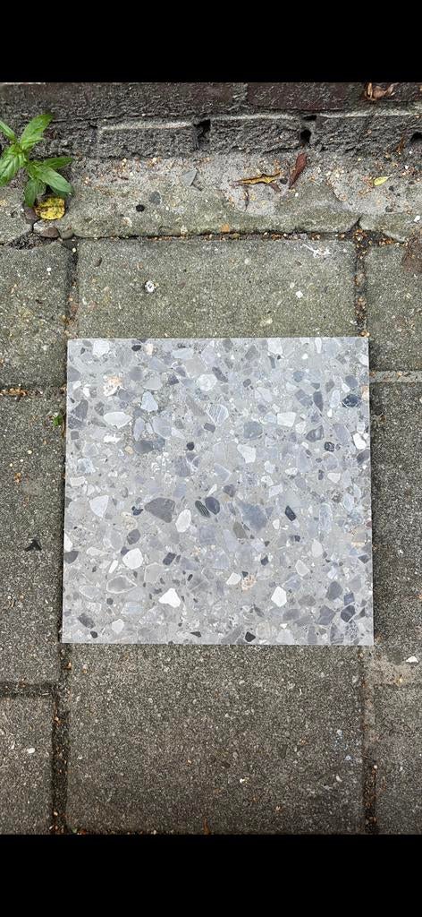 Terrazo tegels 30 x 30 x 2 cm, Ophalen, Overige materialen, Gebruikt, 5 tot 10 m²