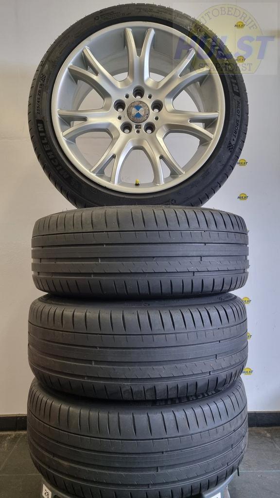 Set gebruikte BMW velgen met Michelin zomerbanden, Auto-onderdelen, Banden en Velgen, Banden en Velgen, Zomerbanden, 19 inch, 235 mm