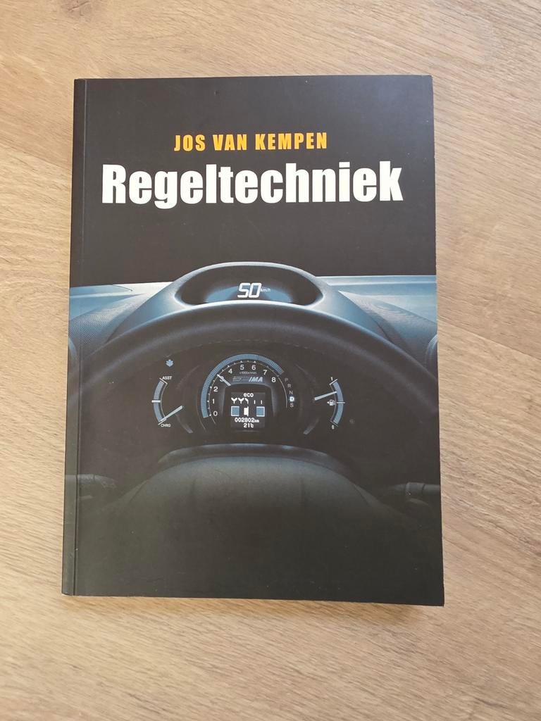 Regeltechniek - Jos van Kempen, Boeken, Ophalen of Verzenden, Gelezen, Regeltechniek, Jos van Kempen