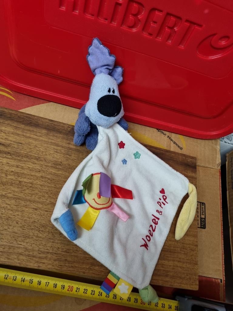 Woezel pip knuffel doekje nr 28, Ophalen of Verzenden, Hond