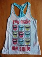 zomerhemd met print maat M, Kleding | Dames, Tops, Maat 38/40 (M), Overige kleuren, Ophalen of Verzenden, Clockhouse