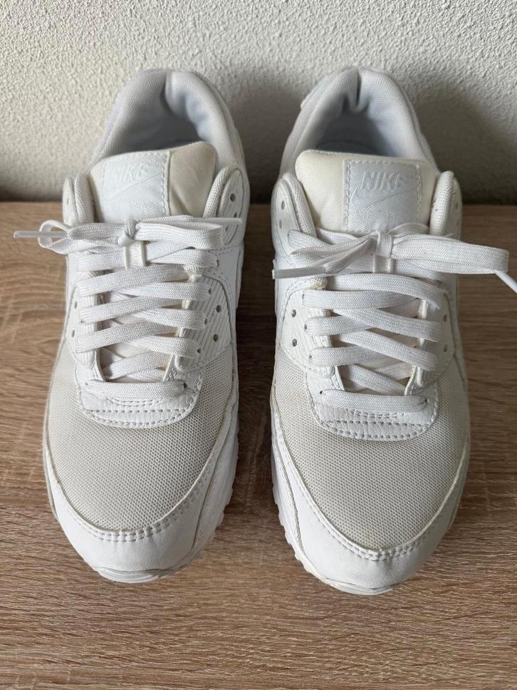 Nike Air Max 90 Dames Sneakers, Wit, Maat 40.5, Kleding | Dames, Schoenen, Zo goed als nieuw, Sneakers of Gympen, Wit, Ophalen of Verzenden