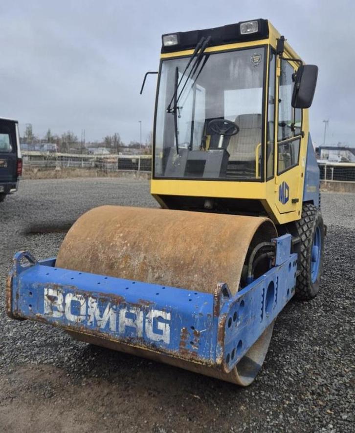 1999 Bomag Bw156 800uur tandemwals, Zakelijke goederen, Machines en Bouw | Overig
