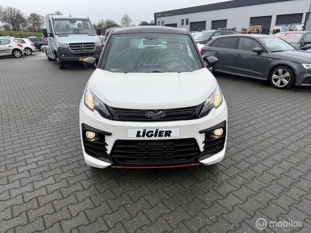 Ligier Brommobiel JS60 Chic Sun leer navi camera, Diversen, Brommobielen en Scootmobielen, Gebruikt, Ligier