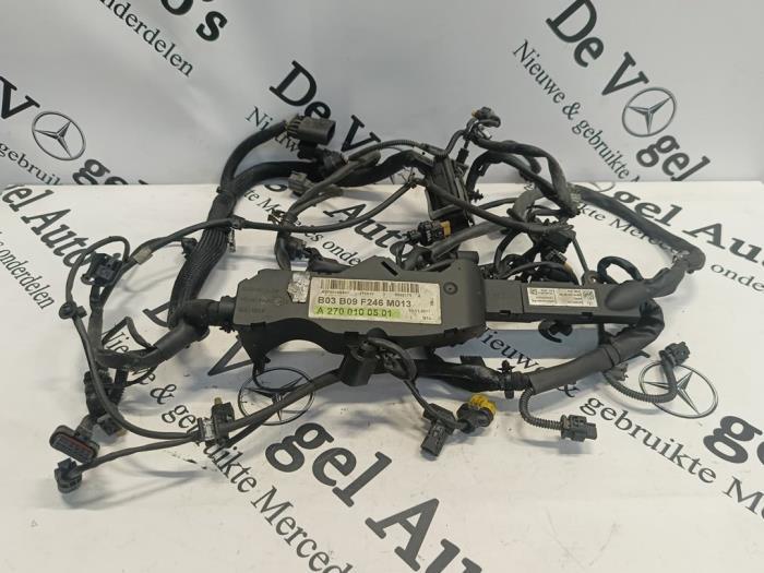 Kabelboom motorruimte van een Mercedes B-Klasse, Auto-onderdelen, Elektronica en Kabels, Gebruikt, -, Ophalen of Verzenden, -