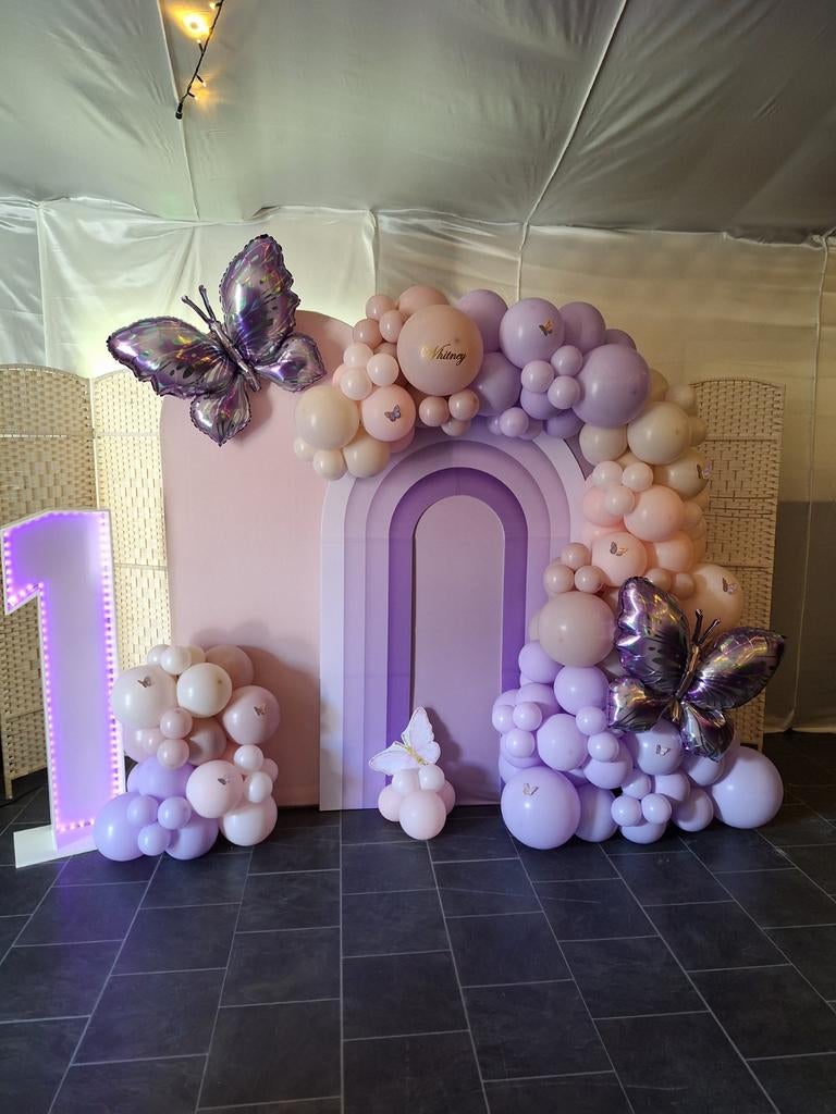 Kinder thema feest decoratie, Hobby en Vrije tijd, Feestartikelen | Verhuur, Ophalen of Verzenden, Zo goed als nieuw, Verjaardag