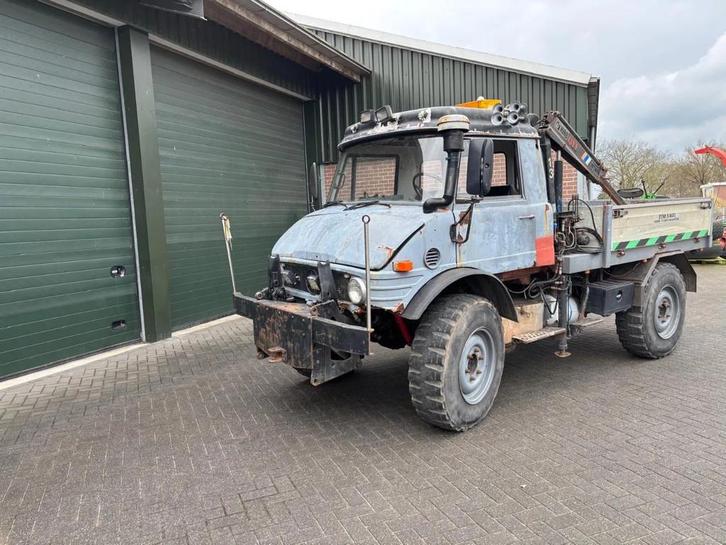 Unimog 416 ( dikke 6 cilinder) (bj 1969), Zakelijke goederen, Agrarisch | Tractoren, Overige merken, Gebruikt