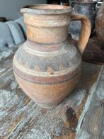 Prachtige oude kruik, Ophalen