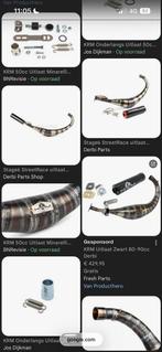 Gezocht! Onderlangse uitlaat voor derbi, Ophalen of Verzenden, Zo goed als nieuw, Uitlaat