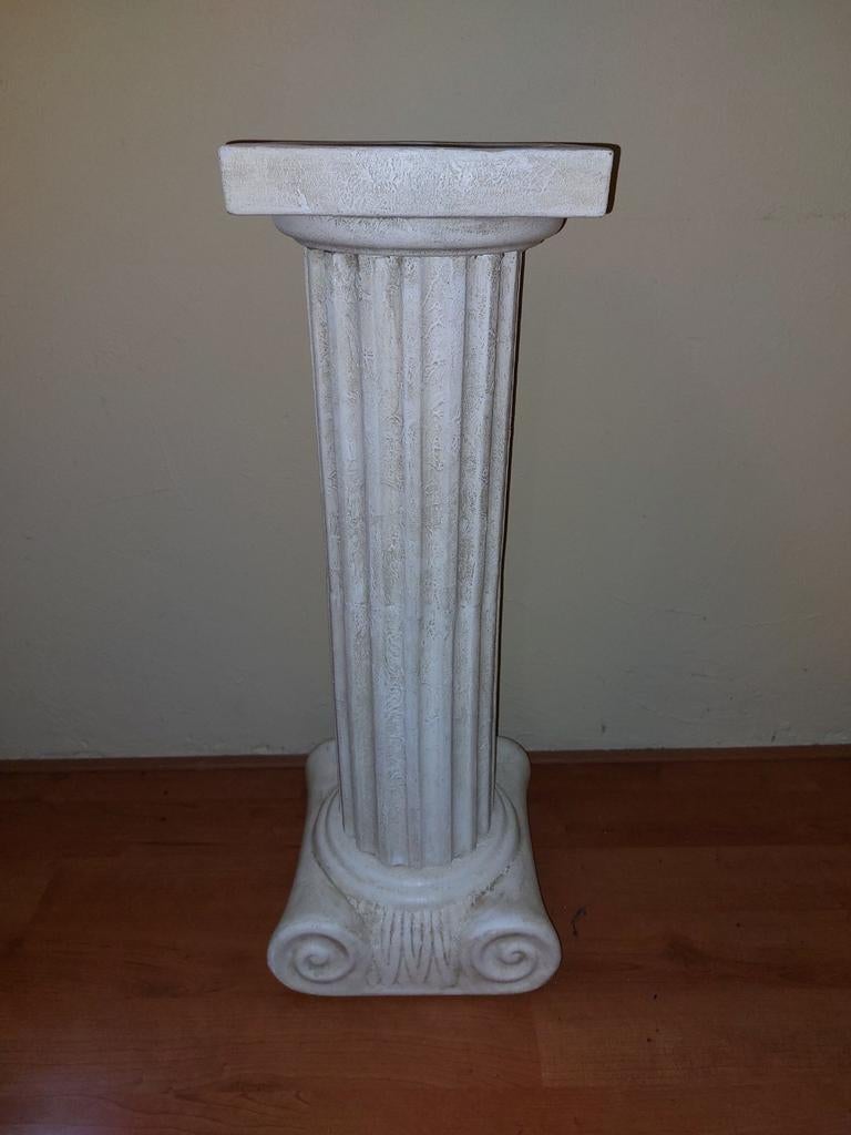 Decoratieve Terracotta Pilaar, Ophalen, Gebruikt