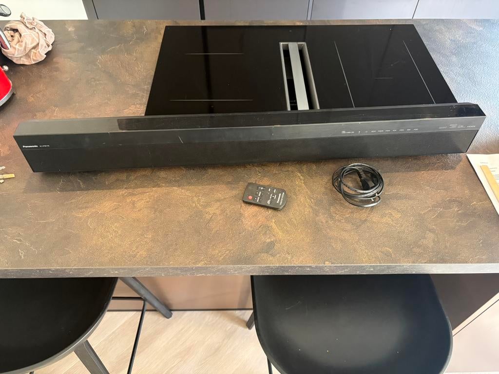 Panasonic Soundbar, Ophalen of Verzenden, Bluetooth, Gebruikt