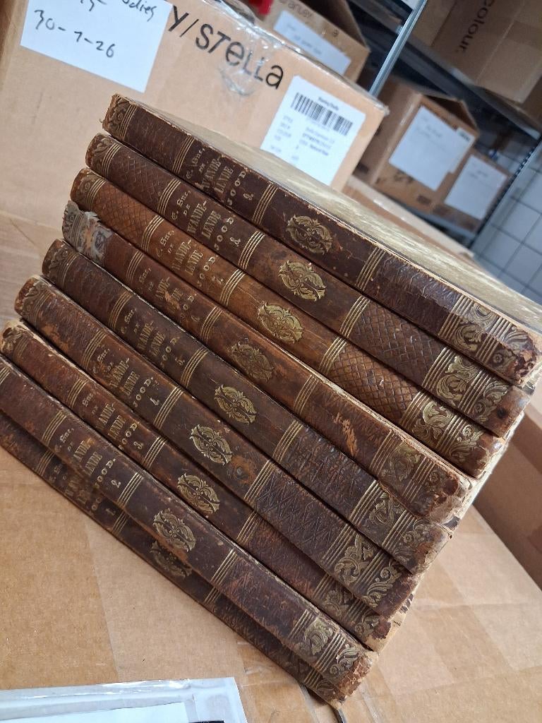 Boeken: De Wandelende Jood 1 t/m 9, Ophalen of Verzenden, Gelezen, Nederland