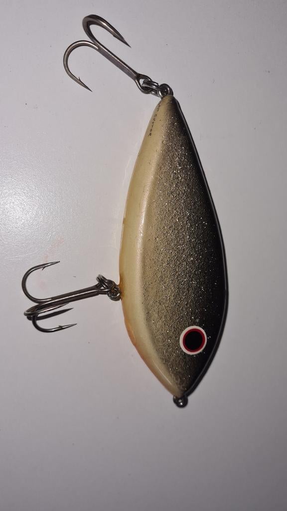 Rob Kraaijeveld cutter jerkbait, Watersport en Boten, Hengelsport | Roofvissen, Ophalen of Verzenden