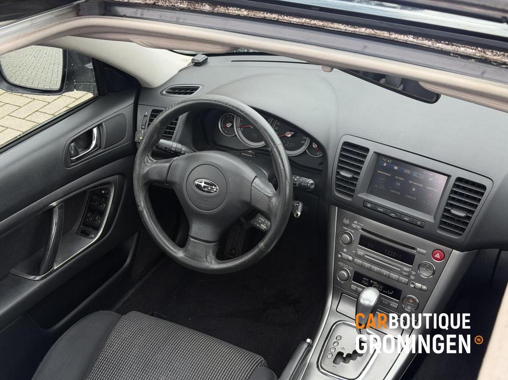 Subaru Legacy Outback 2.5 Outback AWD | YOUNGTIMER | NWE APK, Auto's, Subaru, Automaat, Stof, Zwart, 4 cilinders
