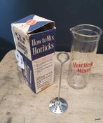 Vintage Horlicks Mixer met originele doos, Ophalen of Verzenden
