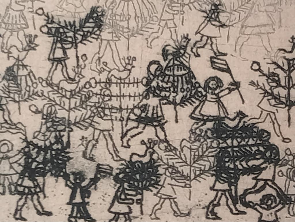 Ets optocht kinderen Palmpasen, Ophalen of Verzenden