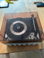 Dual HS 37 Platenspeler Geïntegreerde Versterker met boxen, Ophalen of Verzenden, Gebruikt, Platenspeler, Dual