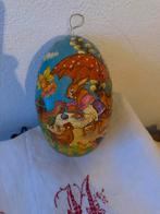 Paasei, candy container, papier mache., Diversen, Ophalen of Verzenden, Zo goed als nieuw