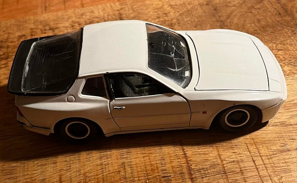 Porsche S44 turbo Polistil Tonka 1:25, Ophalen of Verzenden, Gebruikt, Auto, Overige merken