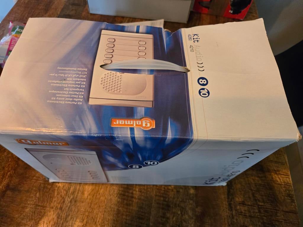 Galmar Audio Intercom Systeem - Nieuw in Doos, Ophalen of Verzenden, Nieuw, Compleet systeem, Overige soorten