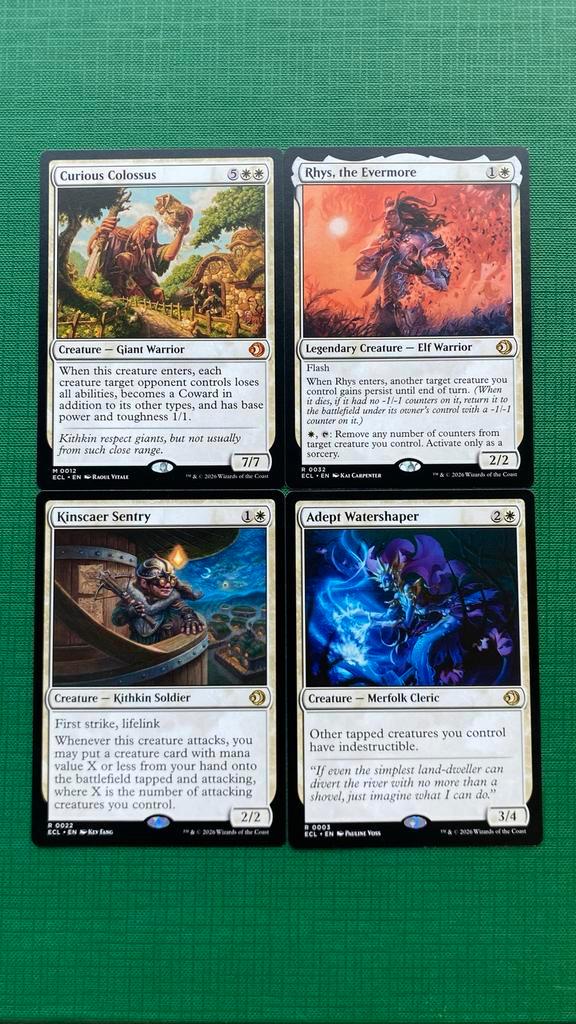 MTG Lorwyn Eclipsed Kaarten - Nieuw in Sleeve, Hobby en Vrije tijd, Verzamelkaartspellen | Magic the Gathering, Nieuw, Meerdere kaarten