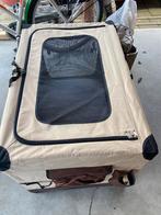 Stoffen honden bench 60x90x65, Dieren en Toebehoren, Ophalen, Gebruikt