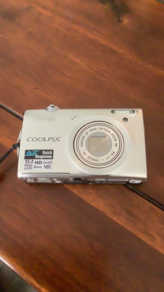 Nikon Coolpix S 5100, Audio, Tv en Foto, Fotocamera's Digitaal, Ophalen of Verzenden, Zo goed als nieuw, Nikon, 8 keer of meer