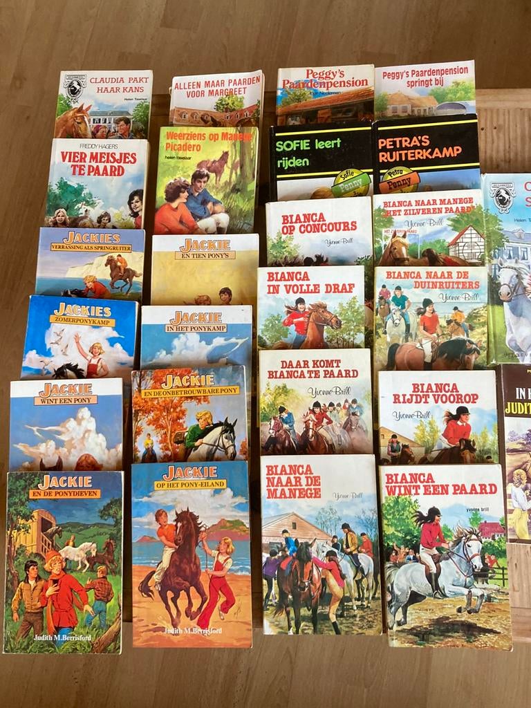 Leuke avontuurlijke paarden boeken, Boeken, Kinderboeken | Jeugd | 10 tot 12 jaar, Ophalen of Verzenden, Gelezen