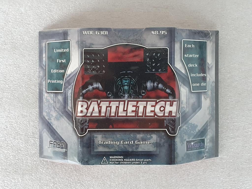 Battletech: Starter Deck WOC 6301 (nieuw) (1), Ophalen of Verzenden, Nieuw, Overige soorten