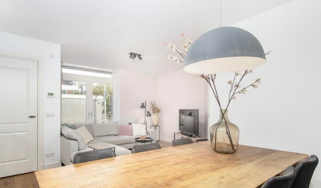 Lucide Hanglamp E27 Fitting Grijs - Modern Design, Ophalen, Zo goed als nieuw, Metaal, Minder dan 50 cm