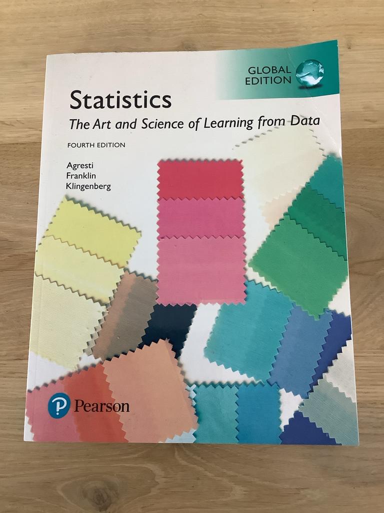 Statistics: The Art and Science of Learning from Data, Ophalen of Verzenden, Beta, Gelezen, Niet van toepassing