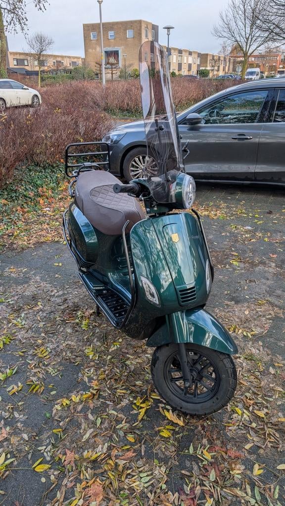 La Souris E-sourini 2.0 Bosch Special Edition, Maximaal 45 km/u, Elektrisch, Zo goed als nieuw, 0 cc