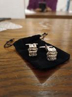 Manchetknopen Vrachtwagen - Uniek Design, Ophalen of Verzenden, Nieuw, Overige materialen