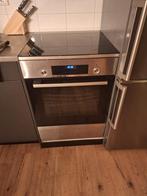 Inductie fornuis met oven, Ophalen, 4 kookzones, Zo goed als nieuw, Inductie