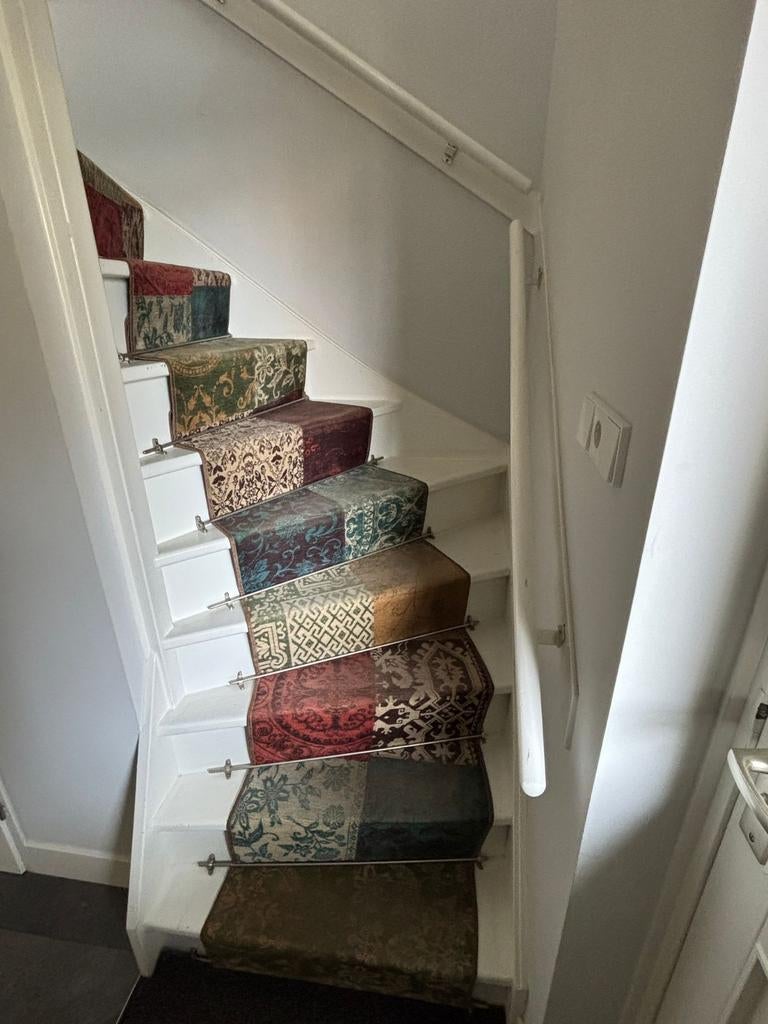 15 Traproedes met 28 klapogen., Ophalen, Zo goed als nieuw