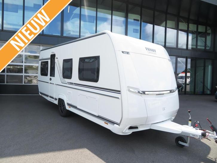 Fendt Apero 515 SG +gratis Mover, Caravans en Kamperen, Caravans, tot en met 4, 1250 - 1500 kg, Rondzit, Fendt, 2 aparte bedden