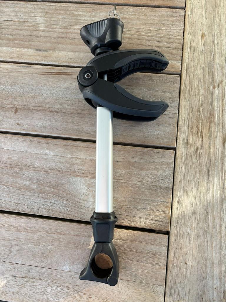 Thule Bike Holder 2 ACUTight middellange fietsklem, Ophalen of Verzenden, Zo goed als nieuw, Rugzak