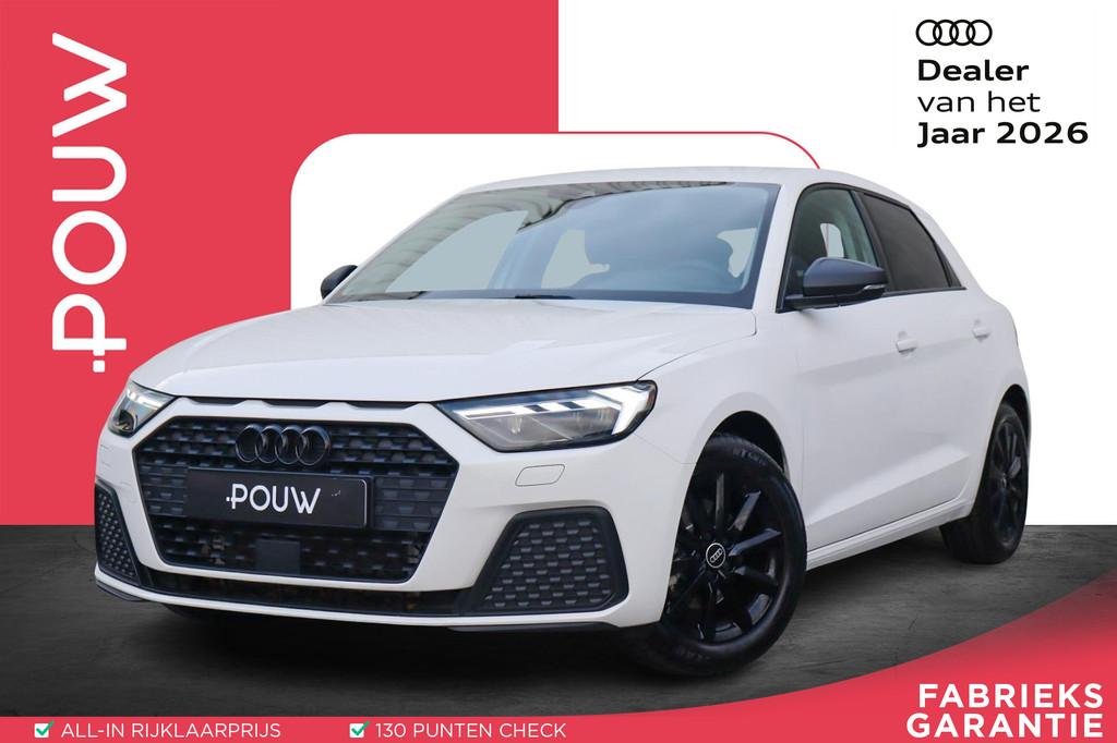 Audi A1 Sportback 30 TFSI 115pk S-tronic Pro Line | Stoelver, Auto's, 12 maanden, Stof, 116 pk, Wit