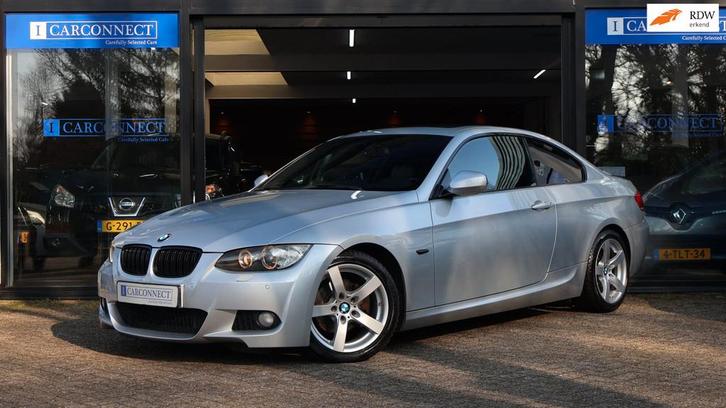 BMW 3-serie Coupé 320i High Executive|Pano|Memory|PDC|Cruis, Auto's, BMW, Bedrijf, Te koop, 3-Serie, ABS, Airbags, Airconditioning
