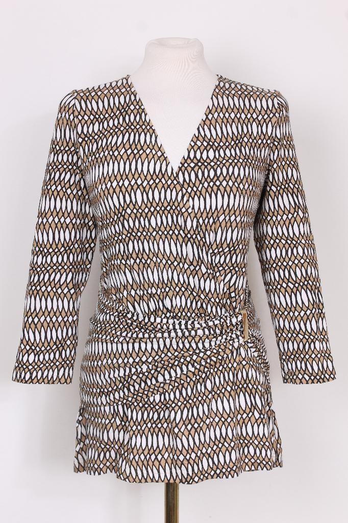 Zomer! Tuniek Caroline Biss maat 40 (42), Maat 38/40 (M), Wit, Ophalen of Verzenden, Zo goed als nieuw