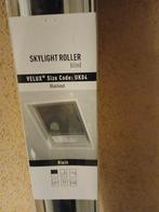 Coulisse rolgordijn zwart 115 x 90 en meer, Ophalen