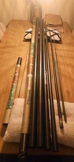 Spro perfectum super class 11.5m met tas en parasol, Watersport en Boten, Hengelsport | Algemeen, Ophalen of Verzenden, Vaste hengel