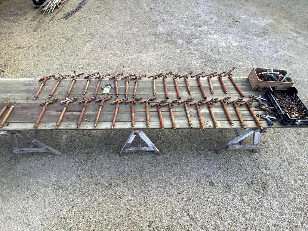 Messing, Eskimo Sector sproeier, rond sproeier, Tuin en Terras, Ophalen, Gebruikt, Sectorsproeier