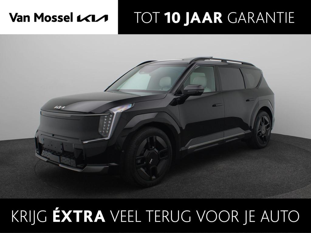 Kia EV9 GT-Line AWD 6p. 99.8 kWh | Navigatie | Climate Contr, Auto's, Kia, Automaat, EV9, 2500 kg, Zwart
