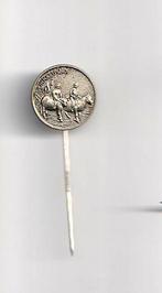 volmetaal paardenspeld LINNAEUSHOF speeltuin, Bennebroek, Ophalen of Verzenden, Overige onderwerpen, Speldje of Pin