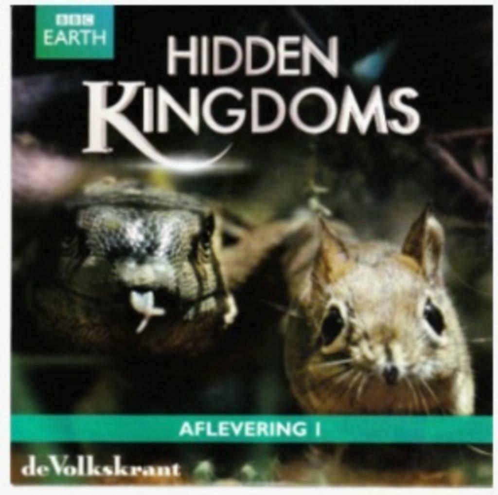 Hidden Kingdoms - Aflevering 1, Alle leeftijden, Ophalen of Verzenden, Zo goed als nieuw, Natuur