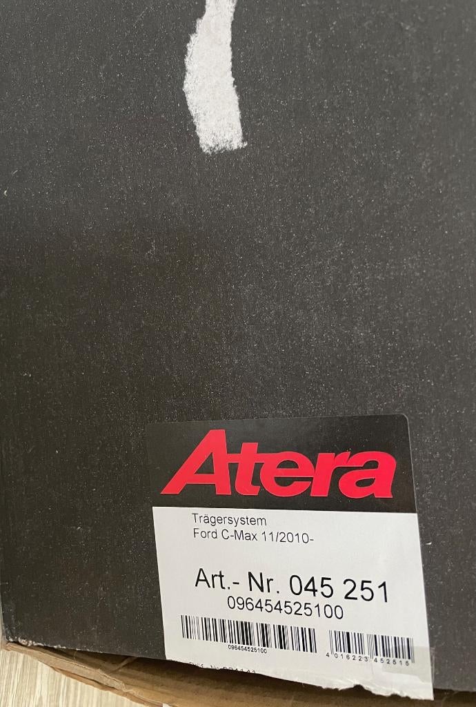 ATERA dakdragers Ford C-Max, Auto diversen, Dakdragers, Ophalen of Verzenden, Gebruikt
